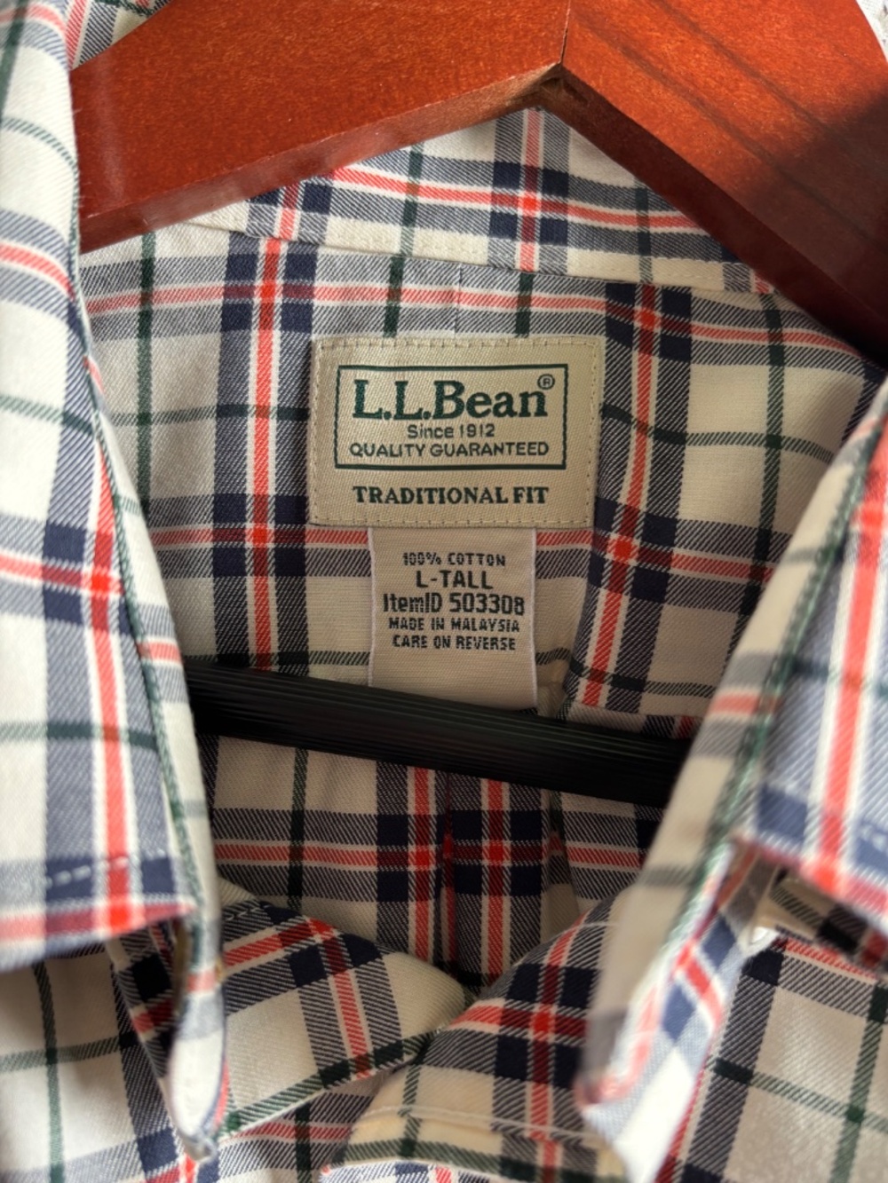L.L. Bean BUNDLE - Men's Button Ups - Picture 3 of 7